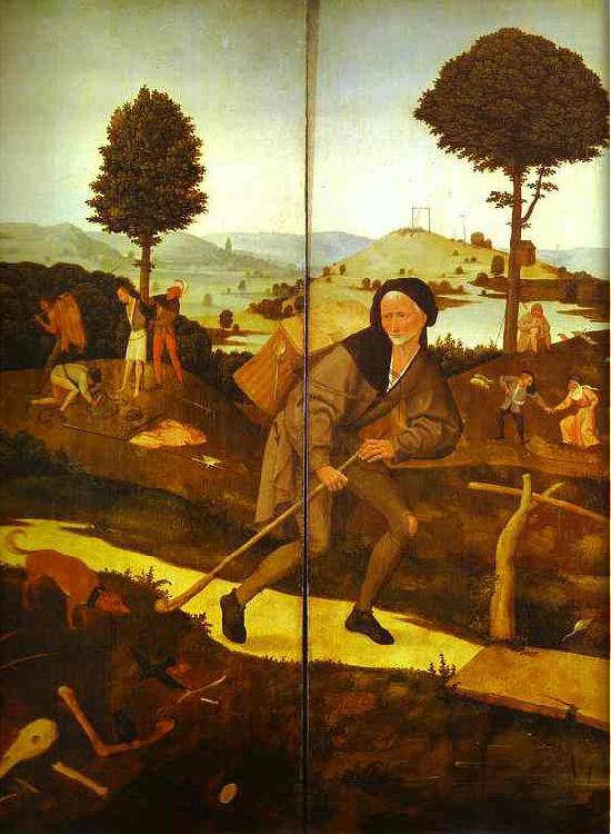 Hieronymus Bosch Haywain Triptych